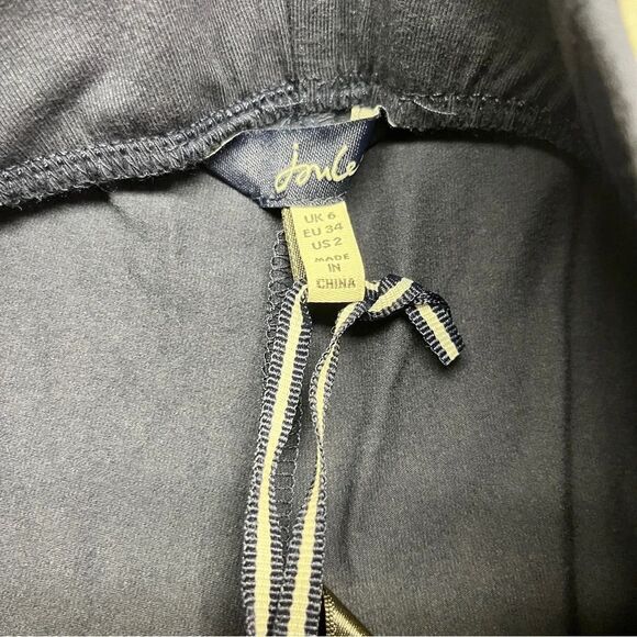 NEW Joules Women’s Knit Legging Pants Stretch Pants Pull On lot of 2 -size 2 - Picture 2 of 14